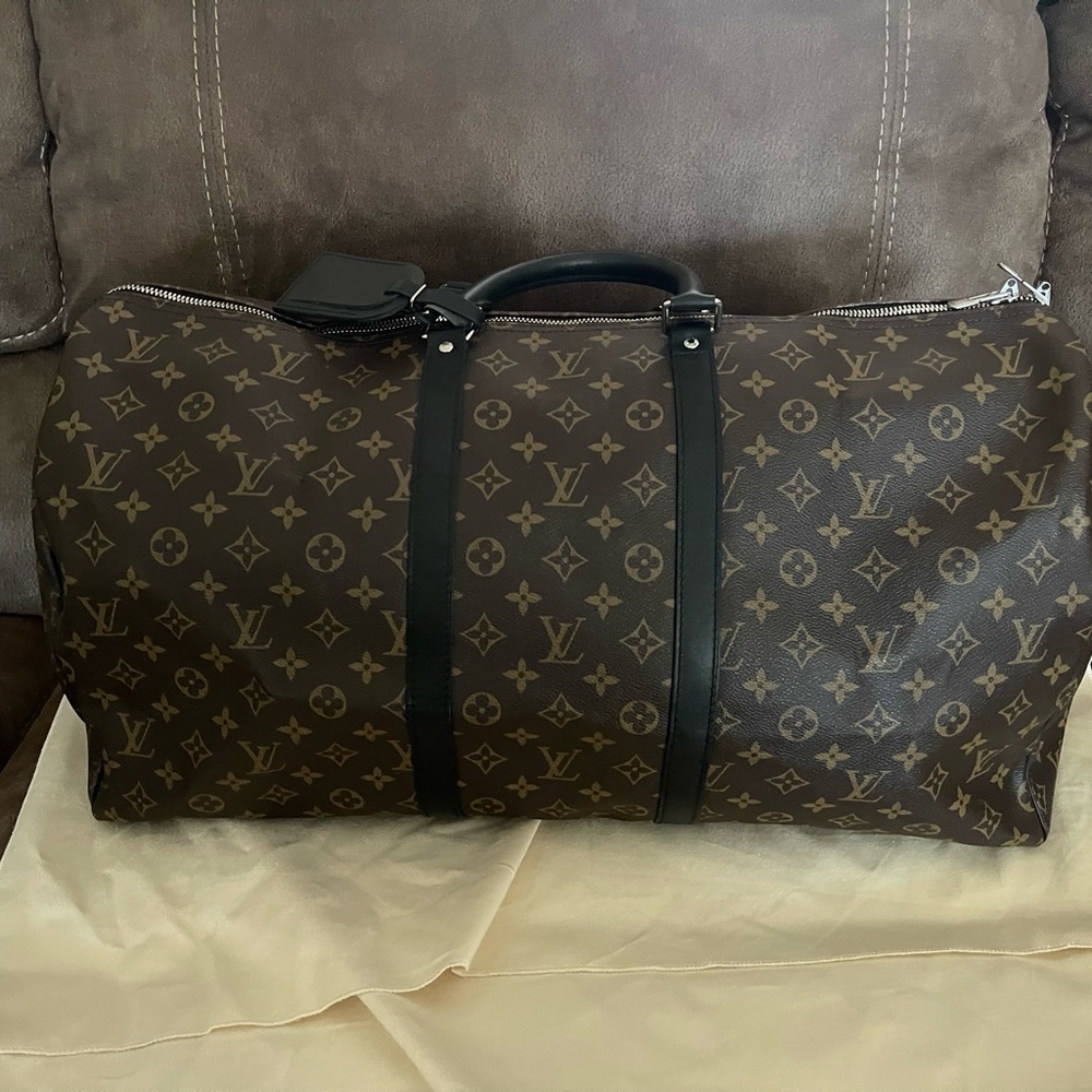 Louis Vuitton Keepall Bandouliere 55